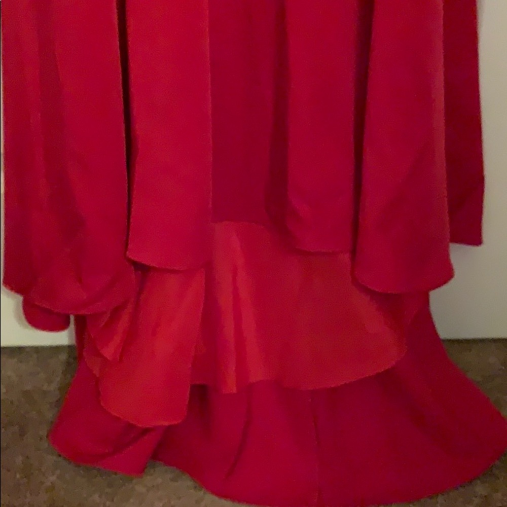 Red Formal Gown - Picture 3 of 6